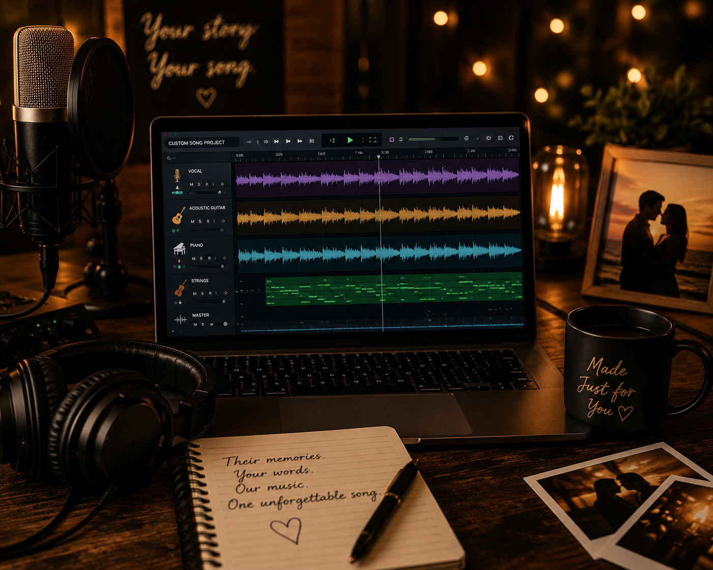 Custom Song-Made Just for you
